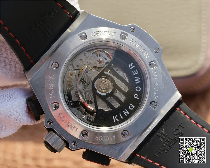 Hublot King Power 703.ZM.1123.NR.FMO10 V6 Factory 1:1 Best Edition Replica Watch Titanium Case